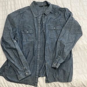 Eddie Bauer Denim Shirt